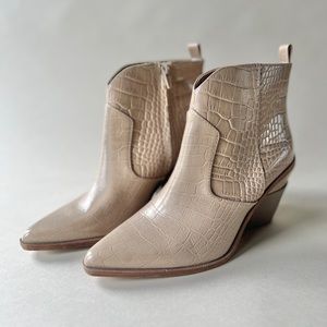 Gianni Bini Leather Booties